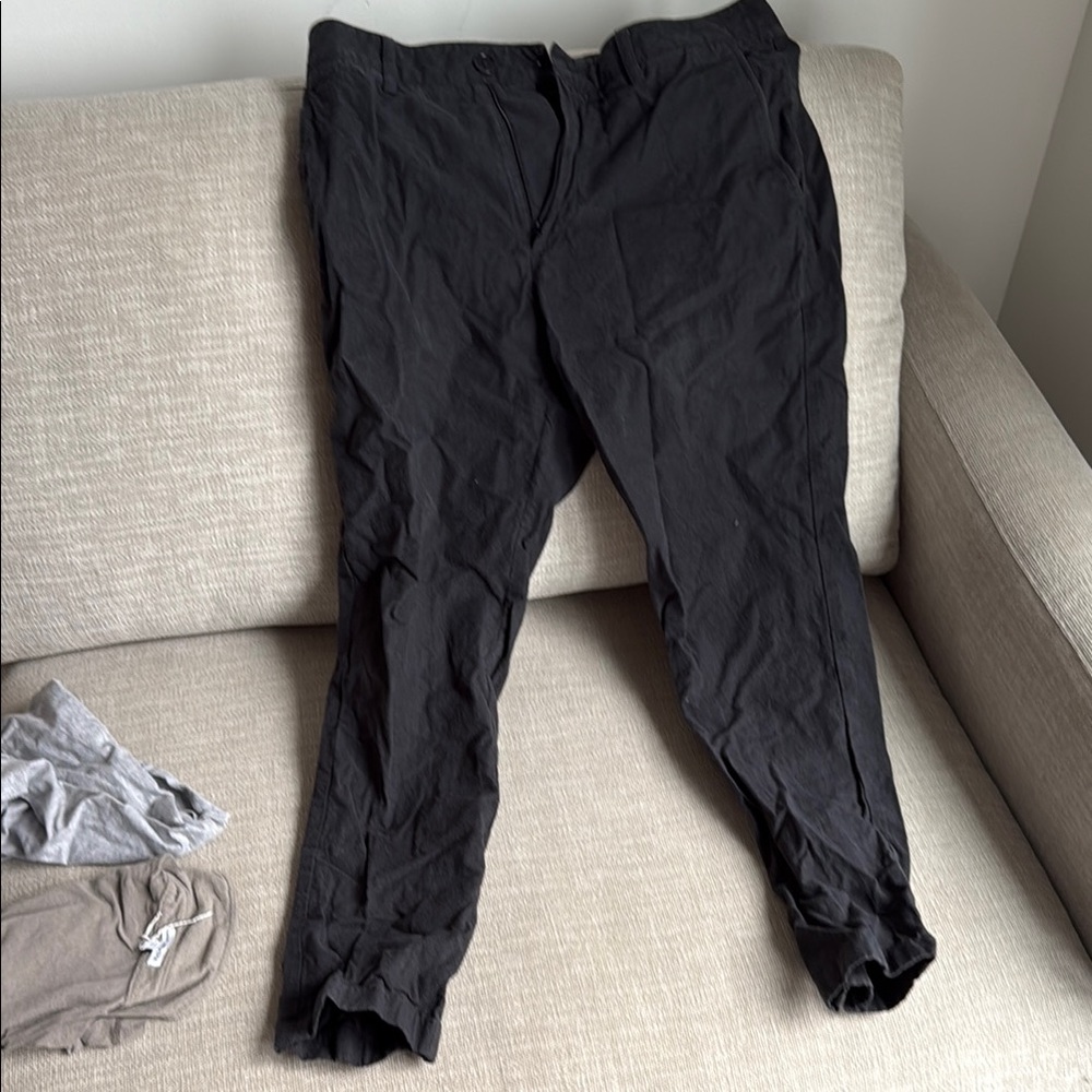 Men's Black Pants